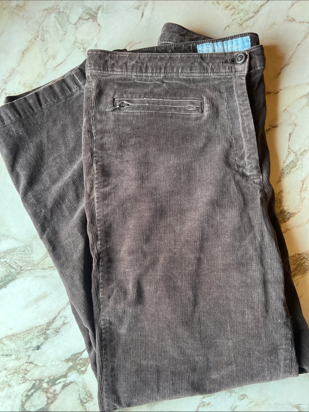 Denver Hayes Corduroy Pants in Dark Brown